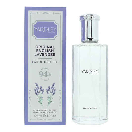 Yardley Original English Lavender Eau de Toilette 125ml English Lavender