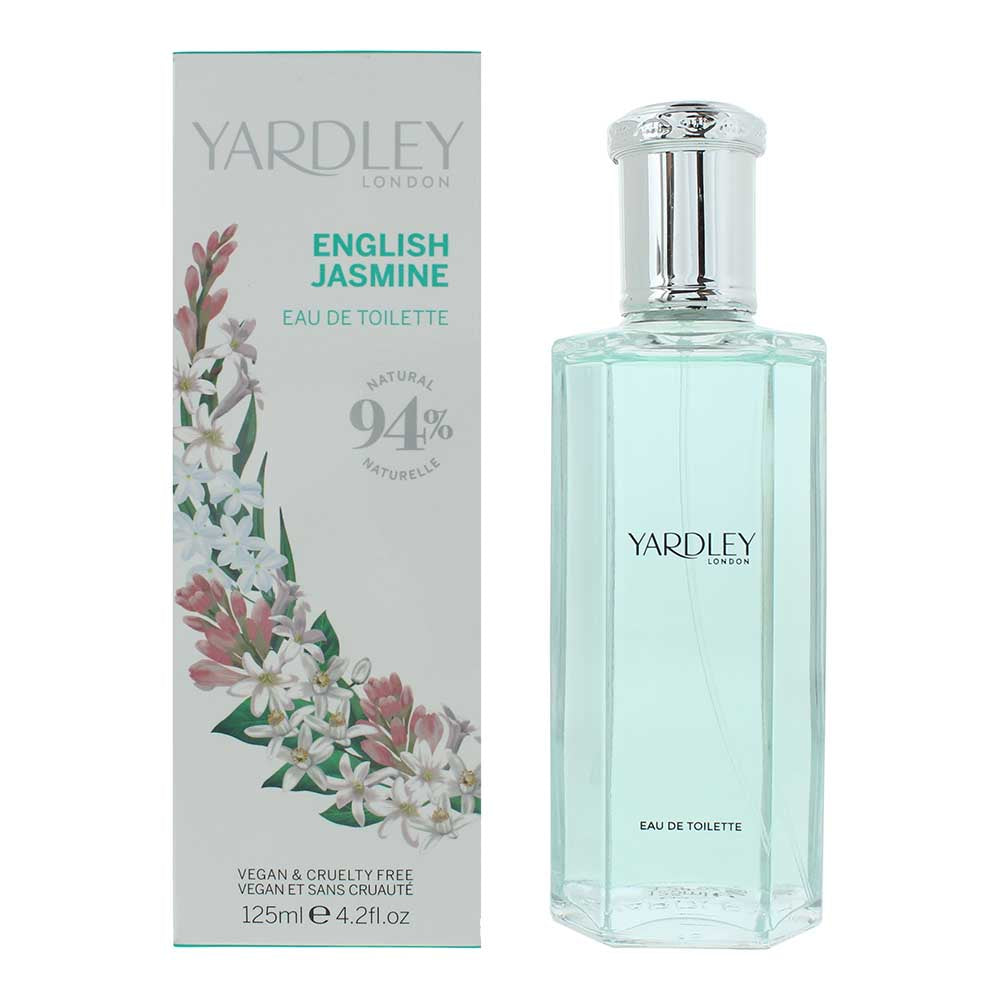 Yardley English Jasmine Eau de Toilette 125ml English Jasmine