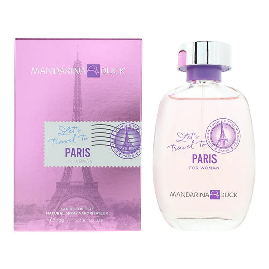 Mandarina Duck Let's Travel To Paris For Woman Eau de Toilette 100ml Mandarina Duck