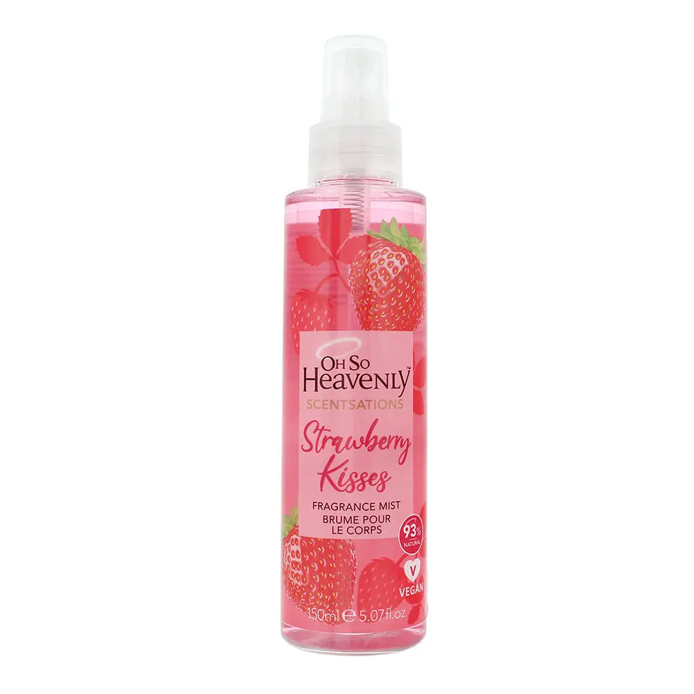 Oh So Heavenly Scentsations Strawberry Kisses Fragrance Mist 150ml Oh So Heavenly