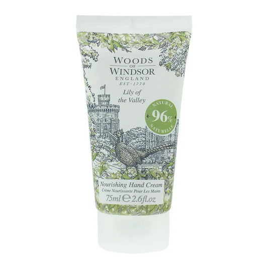 Woods Of Windsor Lilly Of The Valley Hand Cream 75ml Woods Of Windsor