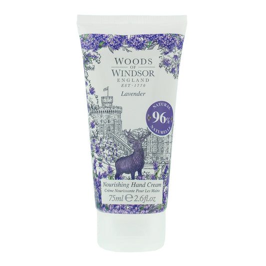 Woods Of Windsor Lavender Hand Cream 75ml LAVENDER