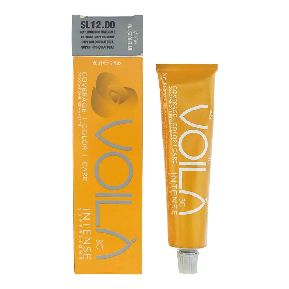 Intercosmo Voilà 3C Intense Superlight Sl 12.00 Natural Superblonde Hair Colour 60ml Intercosmo Voilà