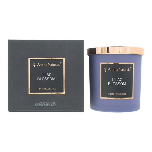 Aroma Naturals Lilac Blossom Candle 215g Aroma Naturals
