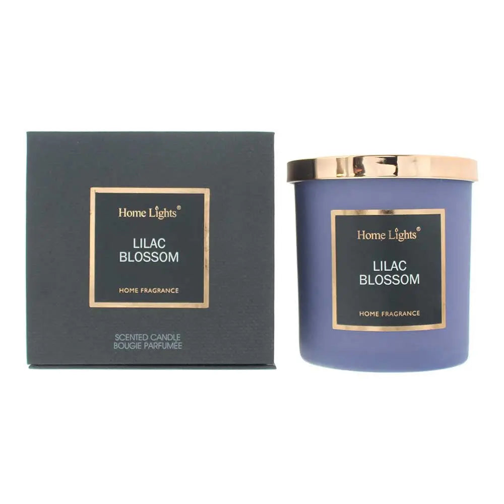 Home Lights Lilac Blossom Candle 215g Home Lights