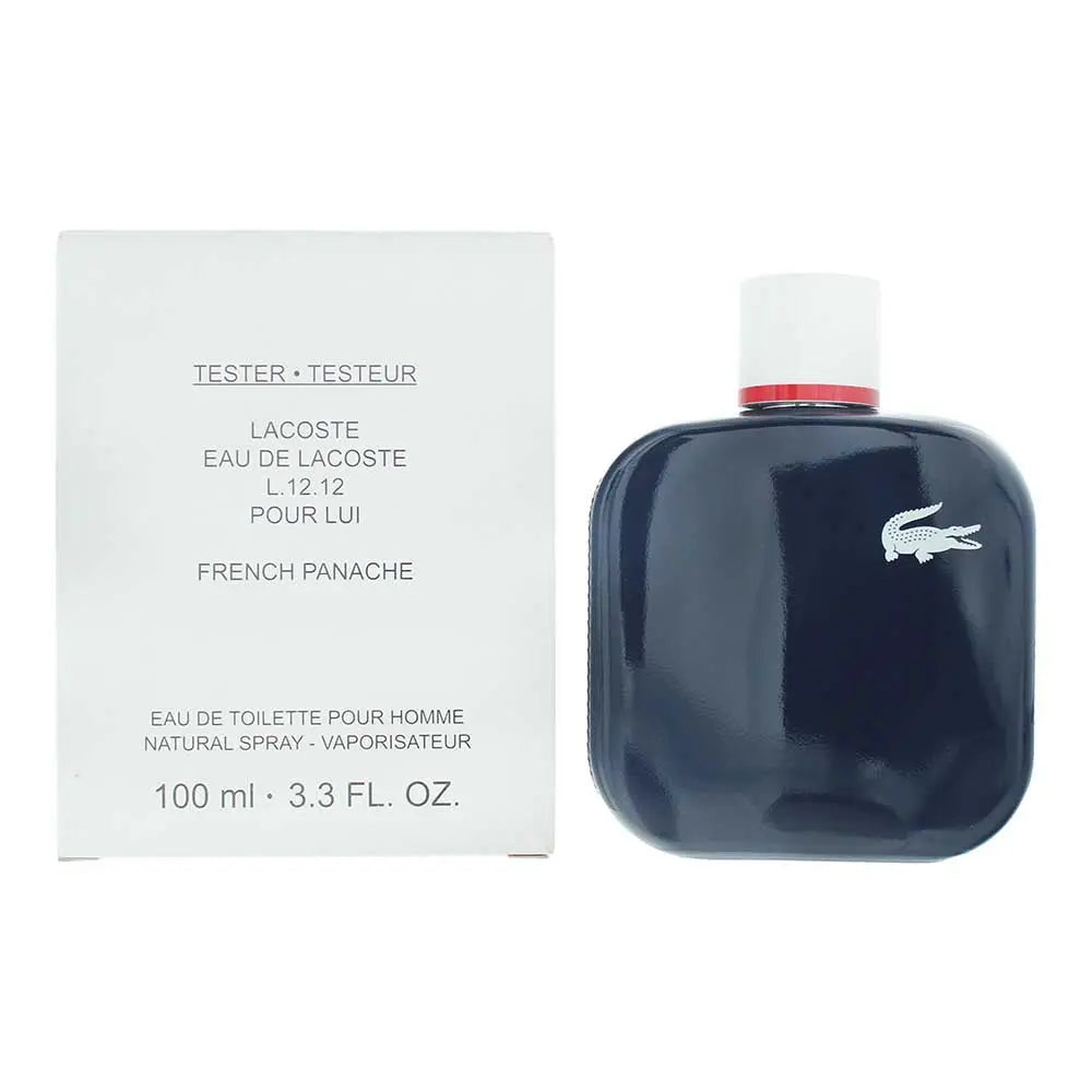 Lacoste L.12.12. Pour Homme French Penache Tester Eau de Toilette 100ml