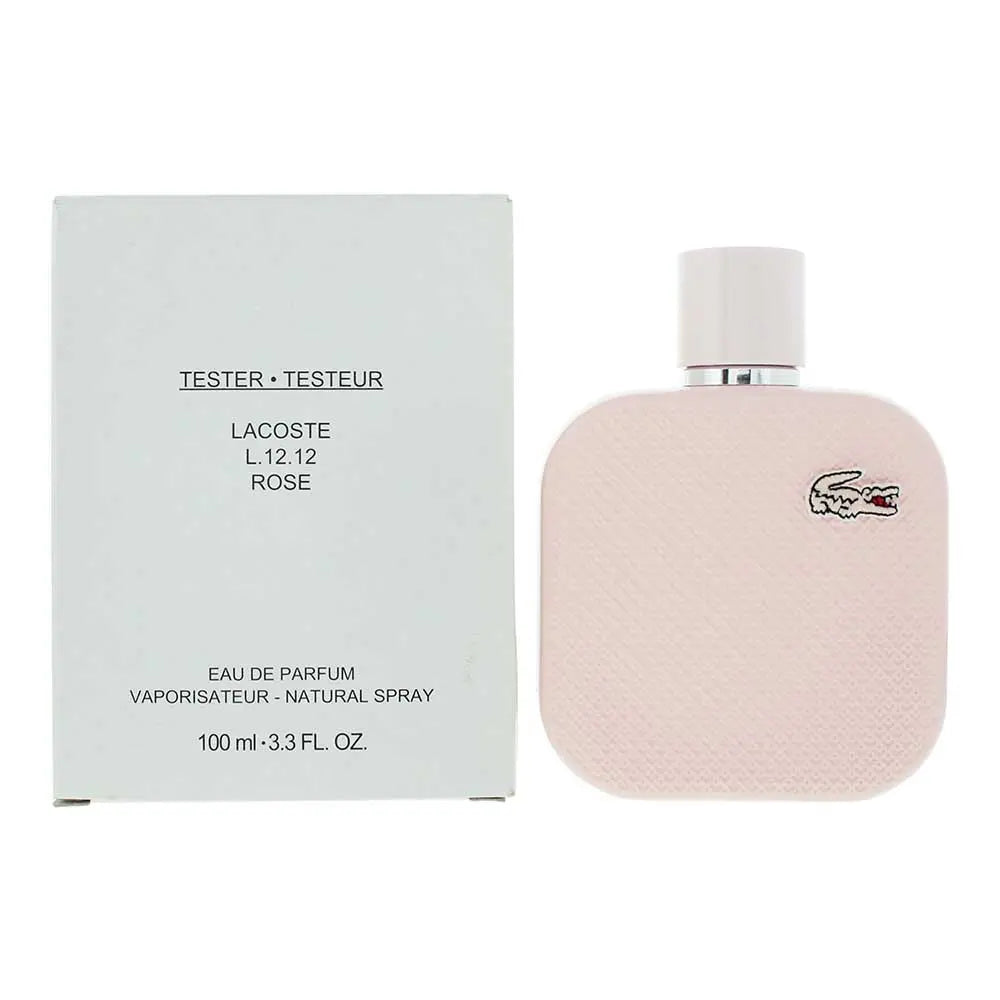 Lacoste L.12.12. Rose Tester Eau de Parfum 100ml