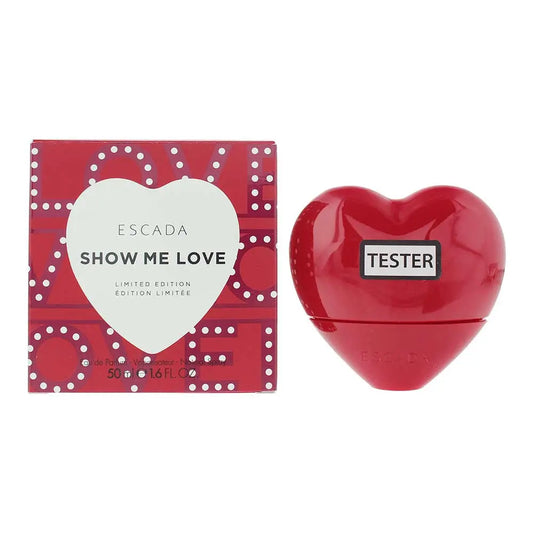 Escada Show Me Love Tester Eau de Parfum 50ml