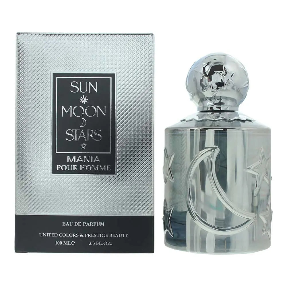 United Colors  Prestige Beauty Sun Moon Stars Mania Pour Homme Eau de Parfum 100ml United Colors & Pres
