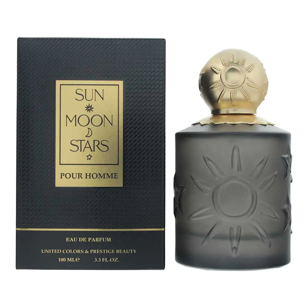 United Colors  Prestige Beauty Sun Moon Stars Pour Homme Eau de Parfum 100ml United Colors & Pres