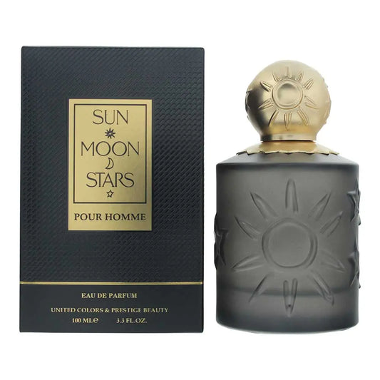 United Colors  Prestige Beauty Sun Moon Stars Pour Homme Eau de Parfum 100ml United Colors & Pres