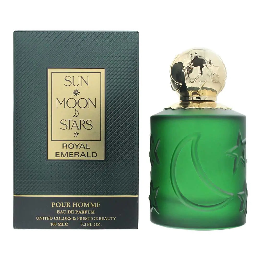 United Colors  Prestige Beauty Sun Moon Stars Royal Emerald Pour Homme Eau de Parfum 100ml United Colors & Pres