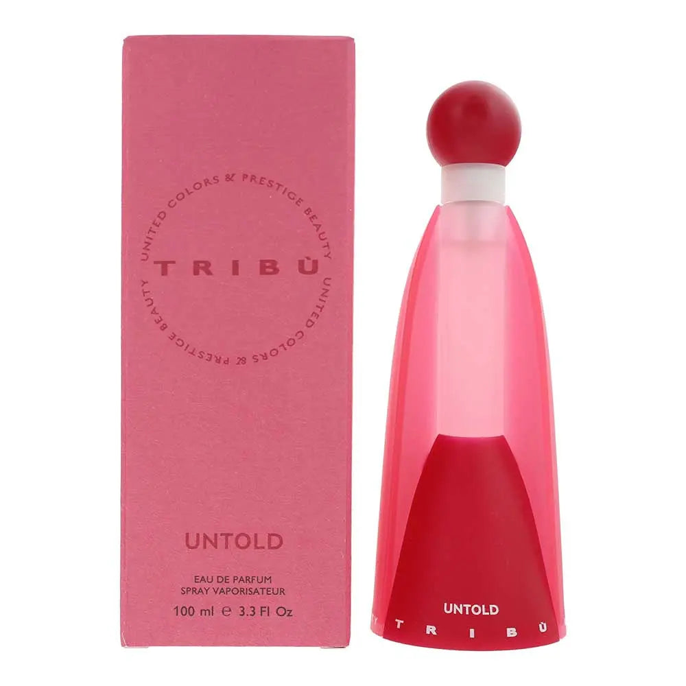 United Colors  Prestige Beauty Tribu Untold Eau de Parfum 100ml United Colors & Pres