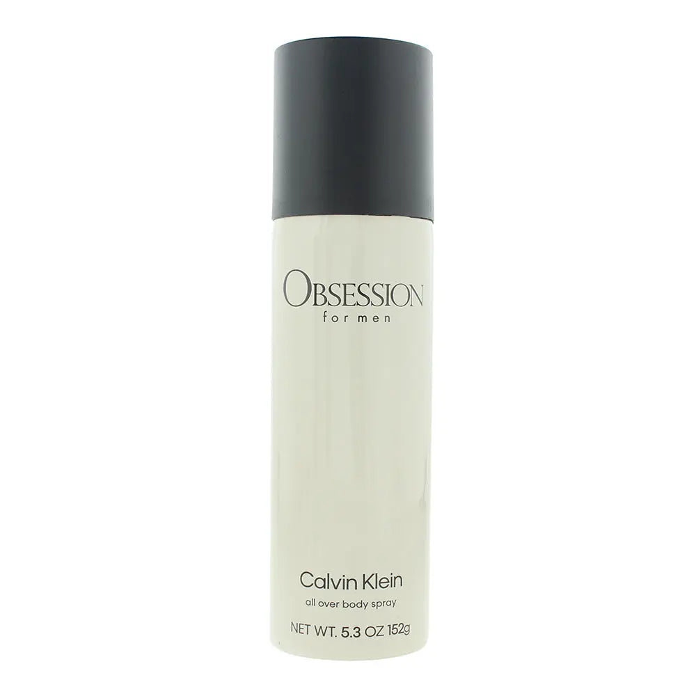 Calvin Klein Obsession For Men All Over Body Spray 152g Obsession For Men