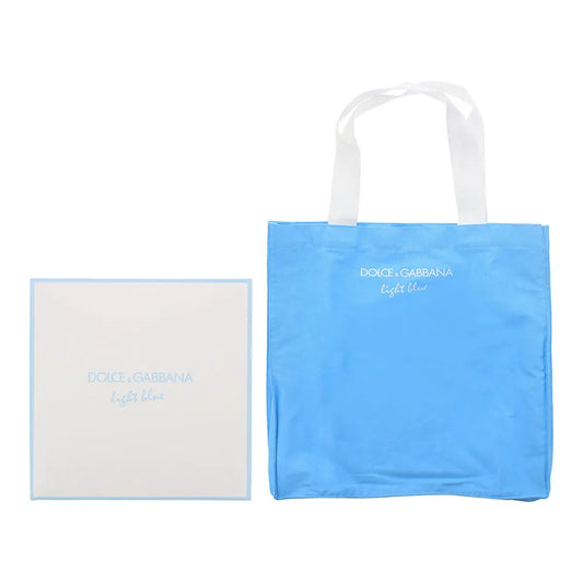 Dolce & Gabbana Light Blue Not For Sale Tote Bag