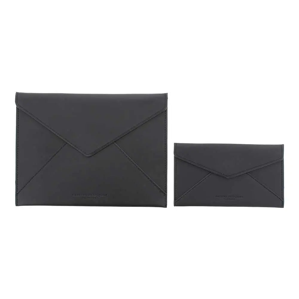 Narciso Rodriguez Not For Sale Duo Black Envelope Pouch