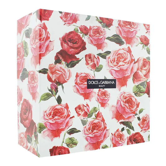 Dolce & Gabbana Red Flowers Foldable Box GWP Dolce and Gabbana
