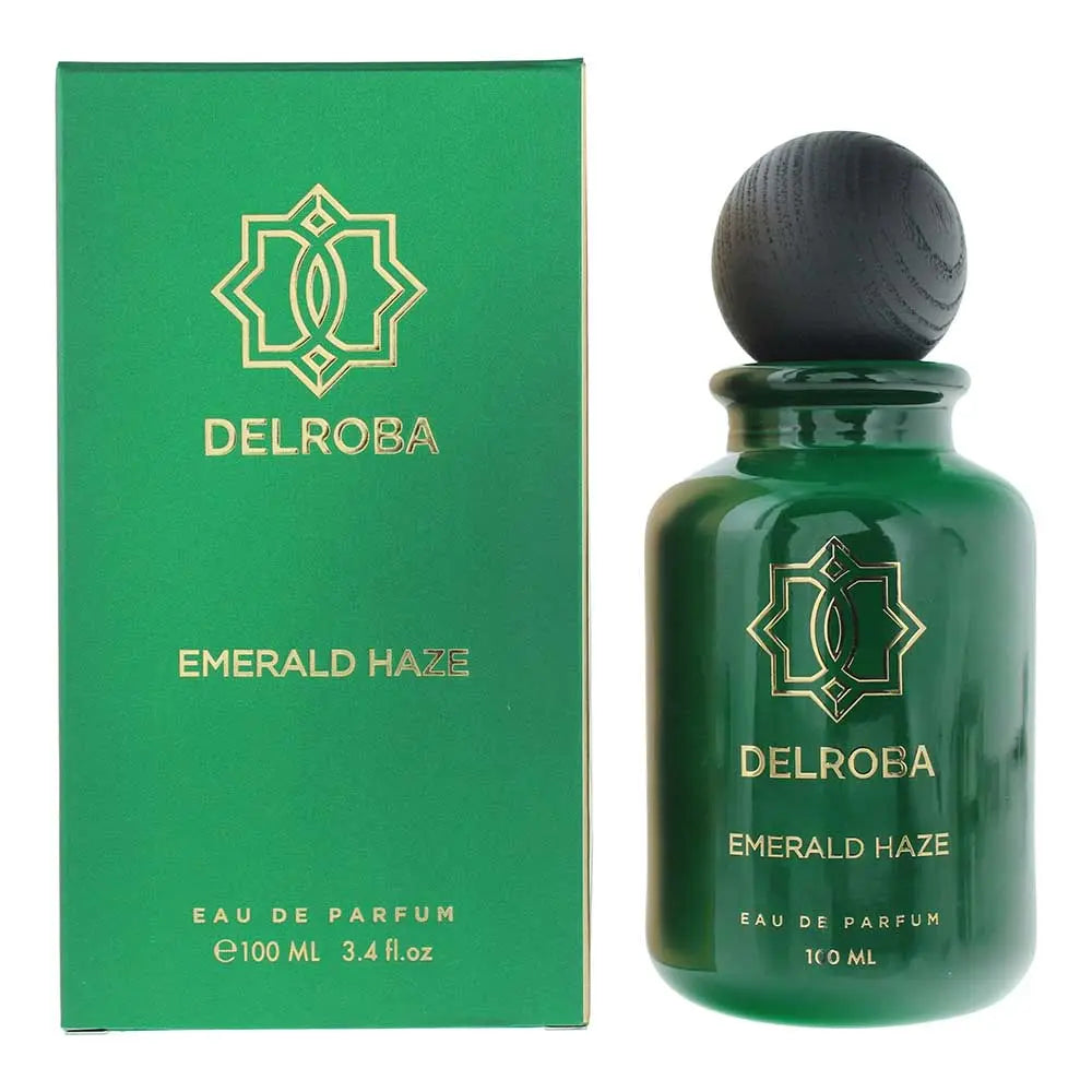 Delroba Emerald Haze For Men Eau de Parfum 100ml Delroba