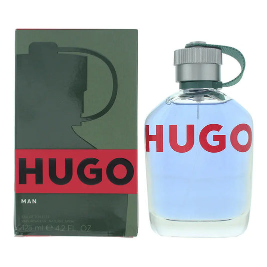 Hugo Boss Man Eau De Toilette 125ml Man