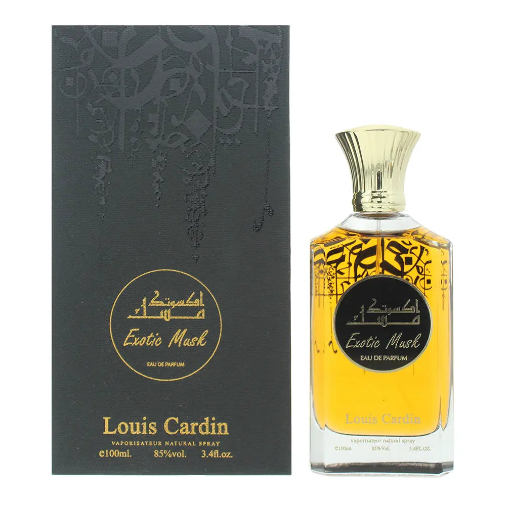 Louis Cardin Exotic Musk Eau de Parfum 100ml Louis Cardin