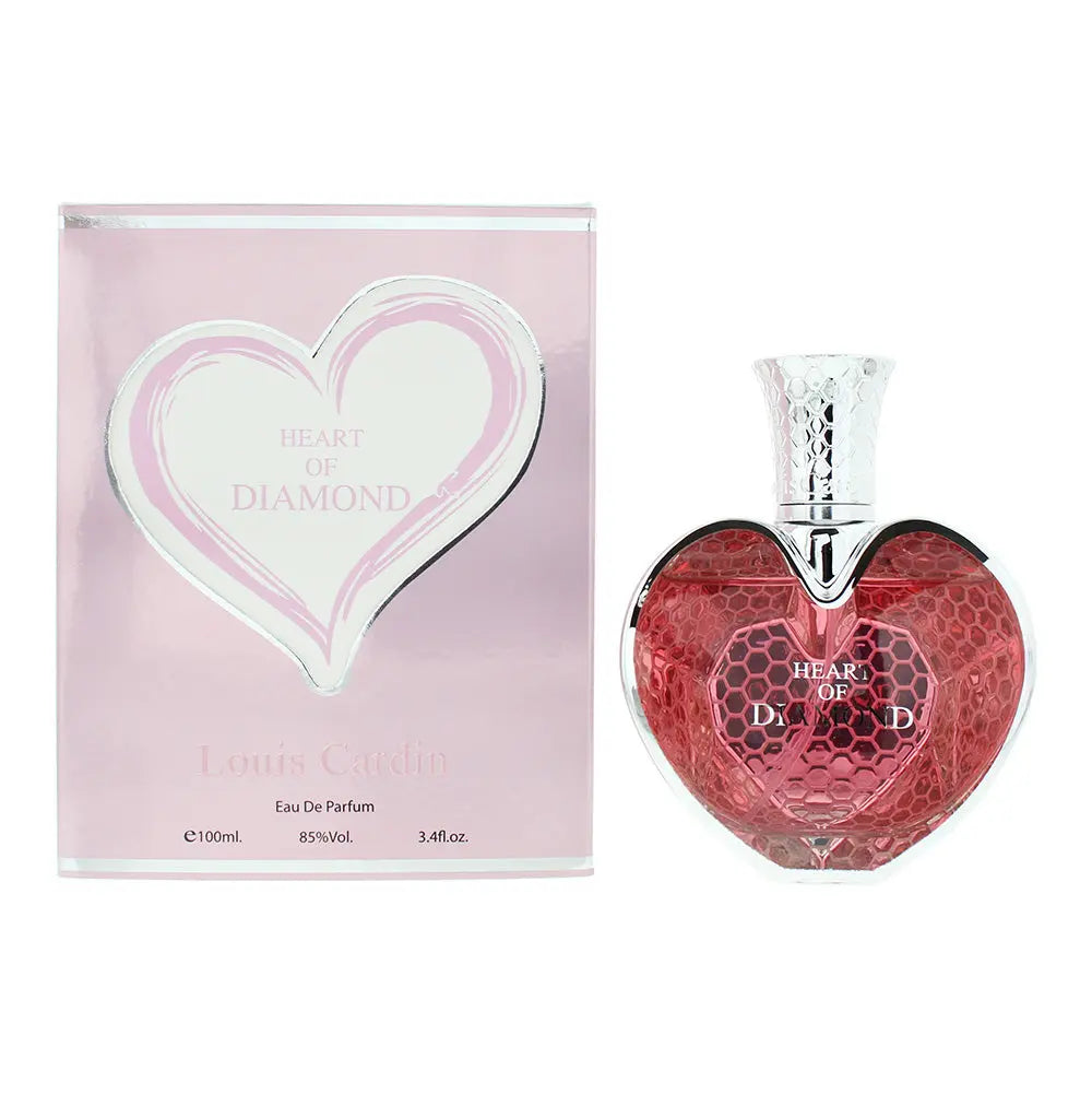 Louis Cardin Heart Of Diamond Eau de Parfum 100ml Louis Cardin