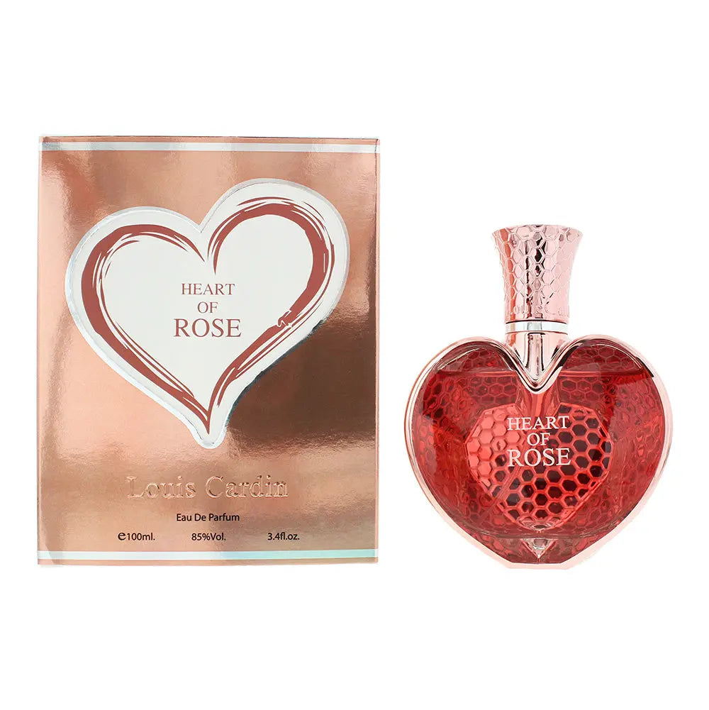 Louis Cardin Heart Of Rose Eau de Parfum 100ml Louis Cardin