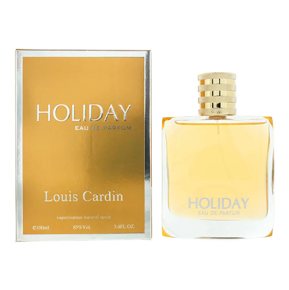 Louis Cardin Holiday Eau de Parfum 100ml Louis Cardin