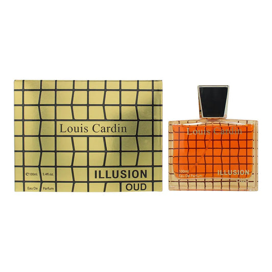 Louis Cardin Illusion Oud Eau de Parfum 100ml Louis Cardin