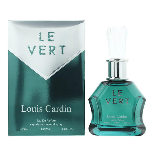 Louis Cardin Le Vert Eau de Parfum 100ml Louis Cardin