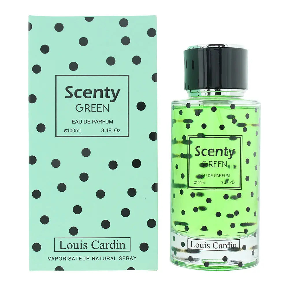Louis Cardin Scenty Green Eau de Parfum 100ml Louis Cardin