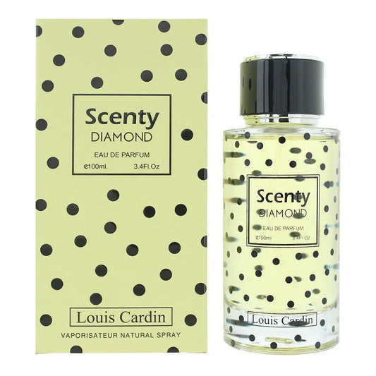 Louis Cardin Scenty Diamond Eau de Parfum 100ml Louis Cardin