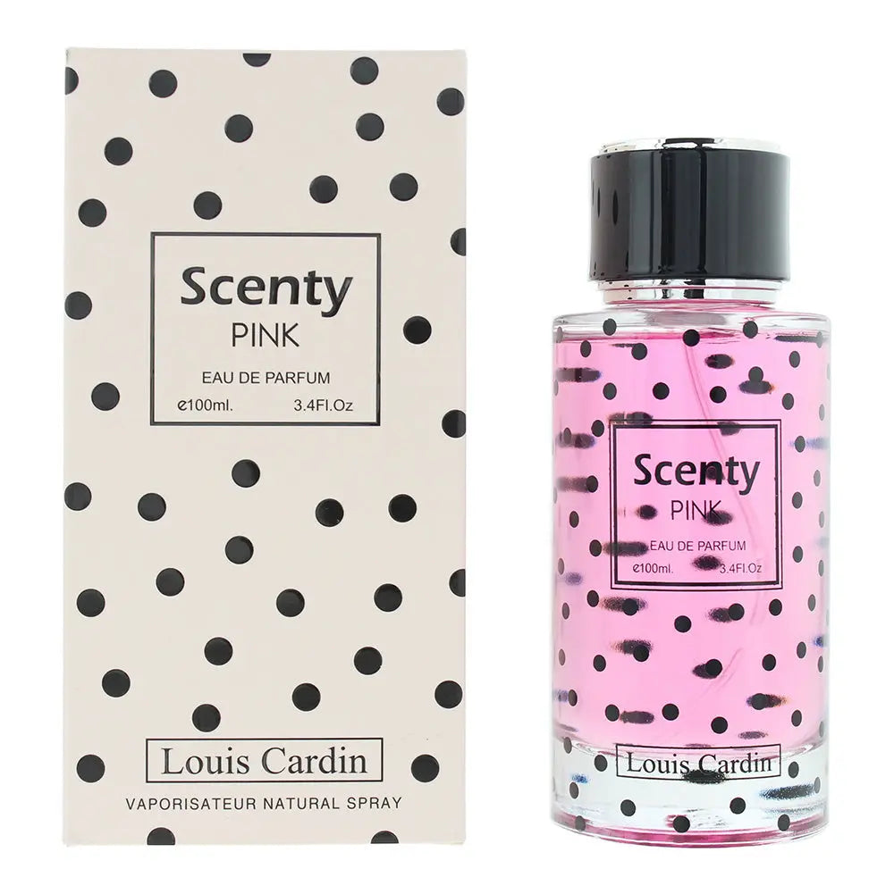 Louis Cardin Scenty Pink Eau de Parfum 100ml Louis Cardin