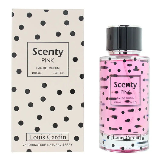 Louis Cardin Scenty Pink Eau de Parfum 100ml Louis Cardin