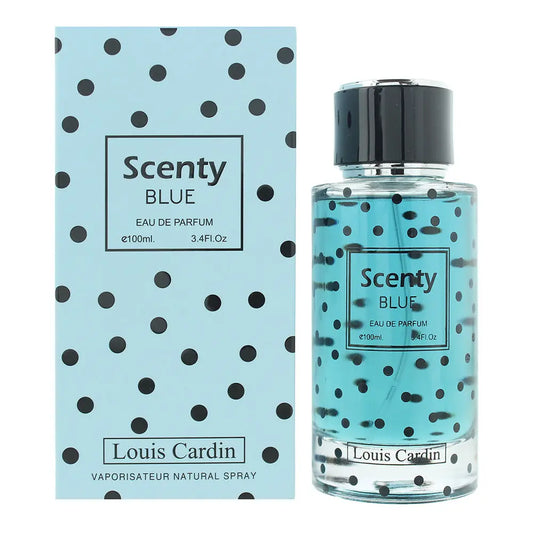 Louis Cardin Scenty Blue Eau de Parfum 100ml Louis Cardin