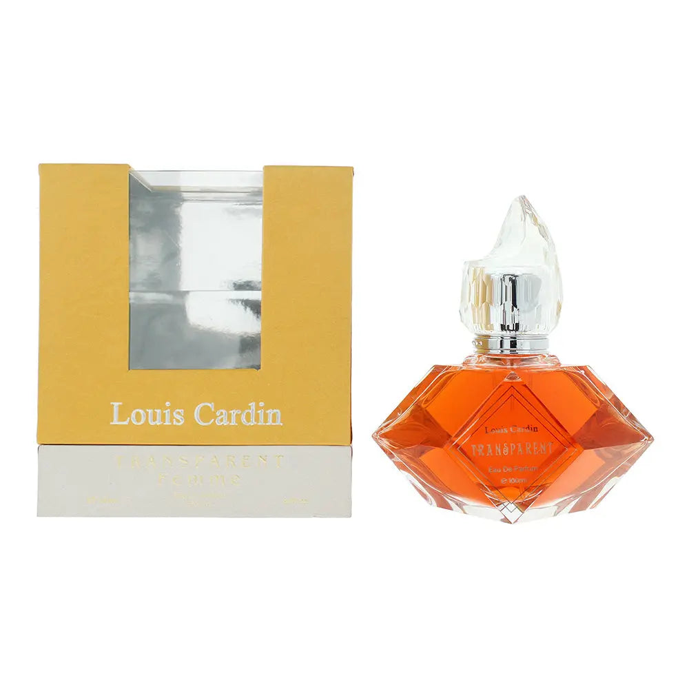 Louis Cardin Transparent Eau de Parfum 100ml Louis Cardin