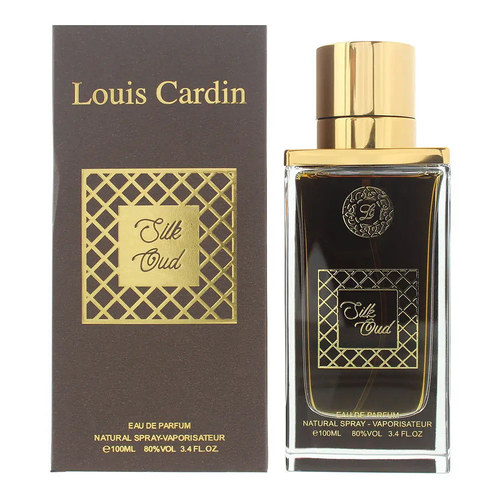 Louis Cardin Silk Oud Eau de Parfum 100ml Louis Cardin