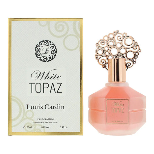 Louis Cardin White Topaz Eau de Parfum 100ml Louis Cardin