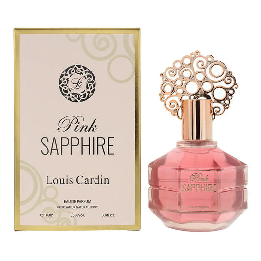 Louis Cardin Pink Sapphire Eau de Parfum 100ml Louis Cardin