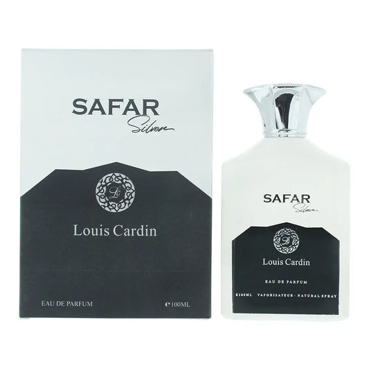 Louis Cardin Safar Silver Eau de Parfum 100ml Louis Cardin