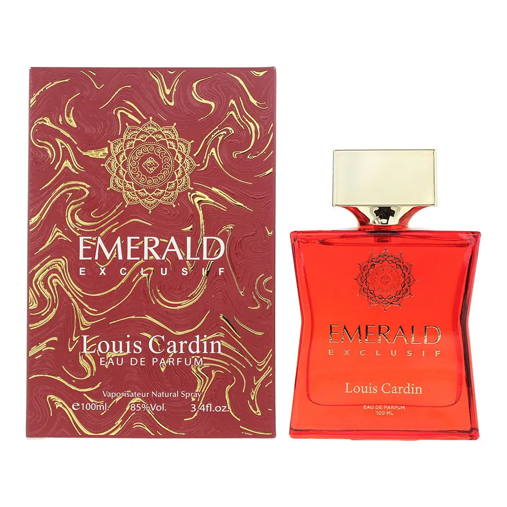 Louis Cardin Emerald Exclusif Red Eau de Parfum 100ml Louis Cardin