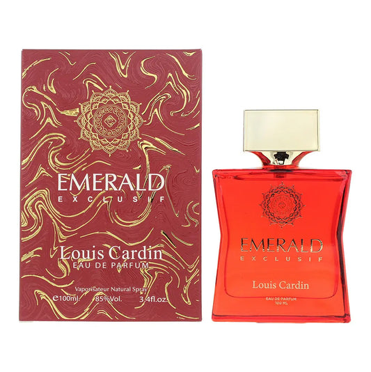 Louis Cardin Emerald Exclusif Red Eau de Parfum 100ml Louis Cardin