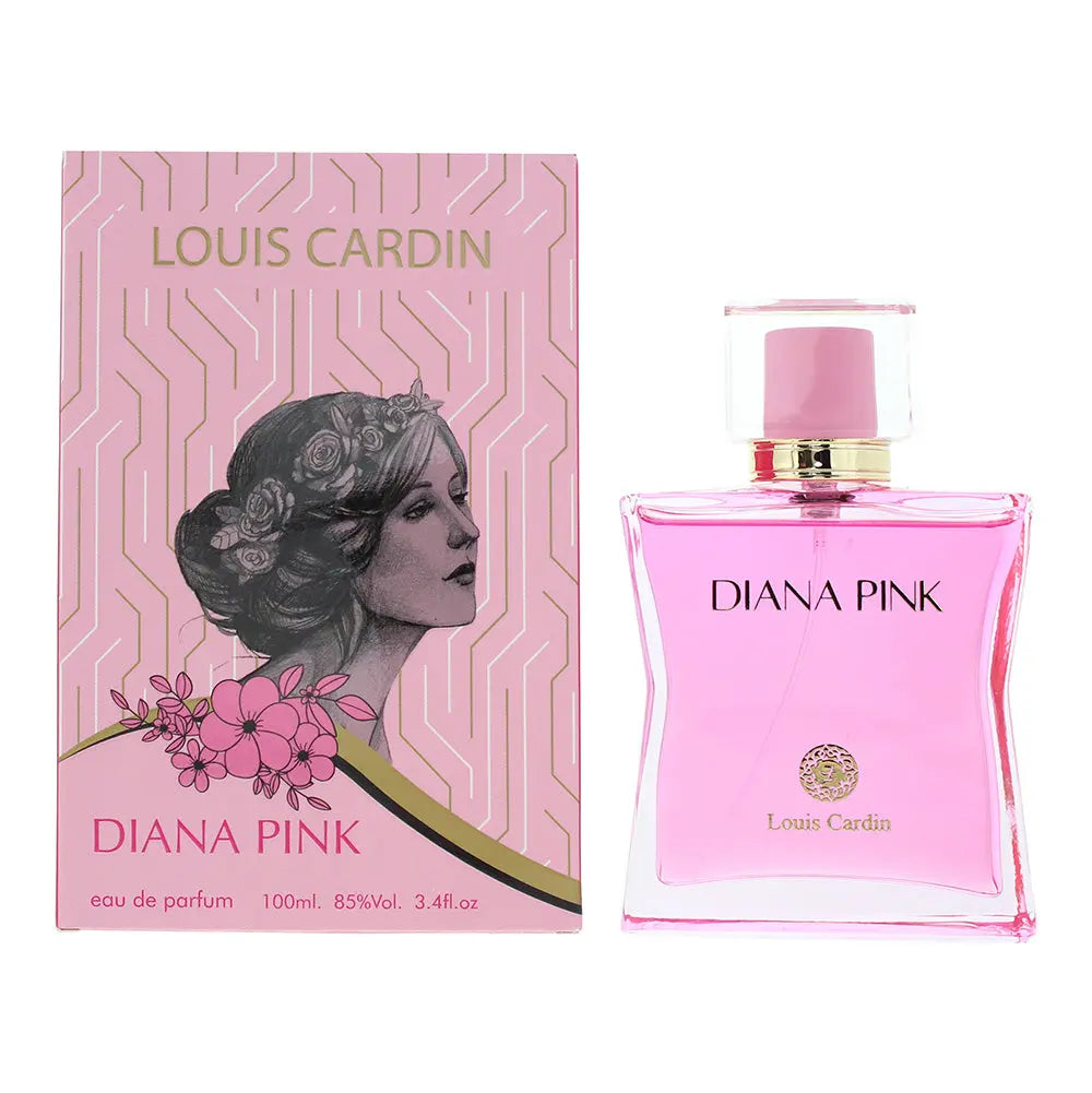 Louis Cardin Diana Pink Eau de Parfum 100ml Louis Cardin