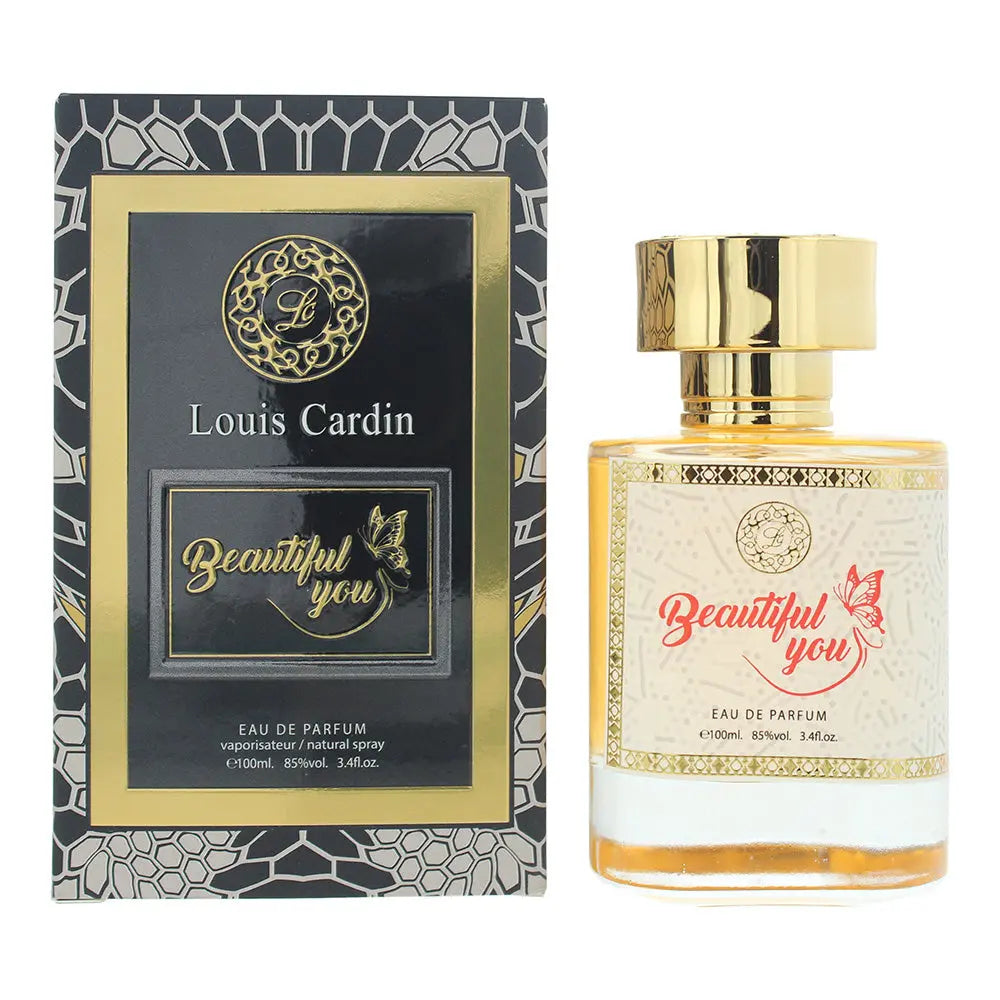 Louis Cardin Beautiful You Eau de Parfum 100ml Louis Cardin