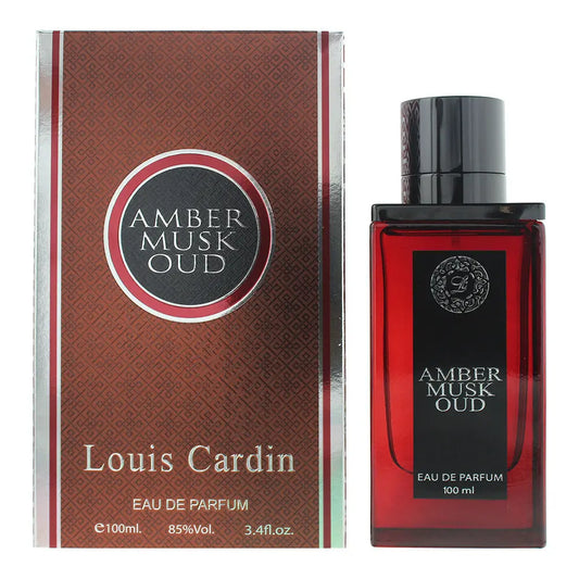 Louis Cardin Amber Musc Oud Eau de Parfum 100ml Louis Cardin