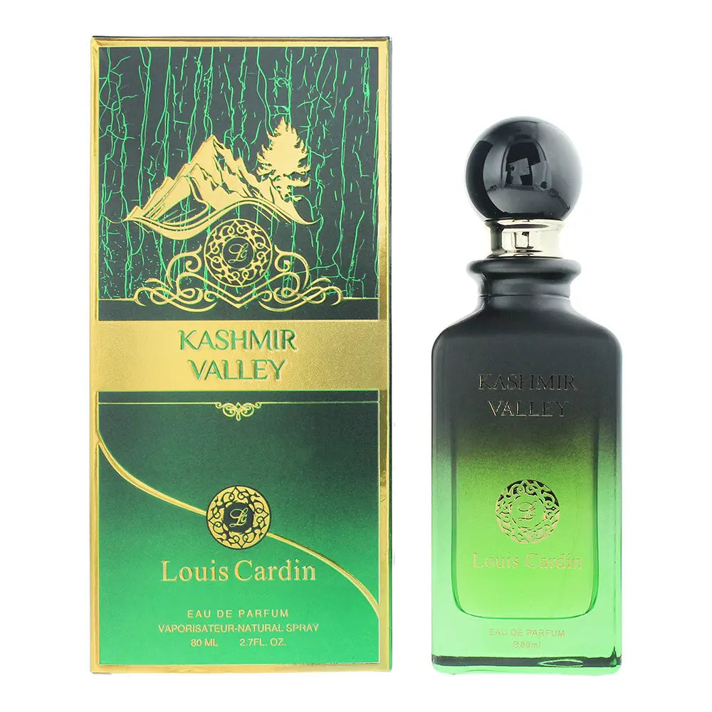 Louis Cardin Kashmir Valley Eau de Parfum 80ml Louis Cardin