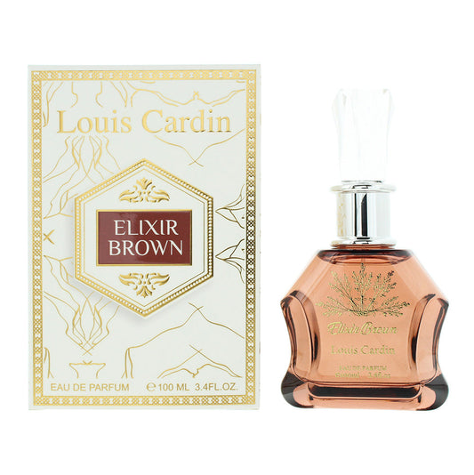 Louis Cardin Elixir Brown Eau de Parfum 100ml Elixir Brown