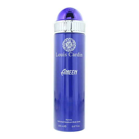 Louis Cardin Ameen Homme Deodorant Spray 200ml Louis Cardin