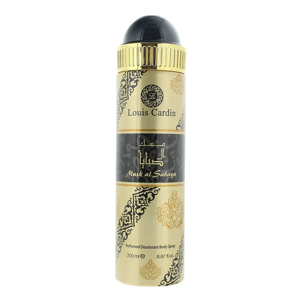 Louis Cardin Musk Al Sabaya Deodorant Spray 200ml Louis Cardin