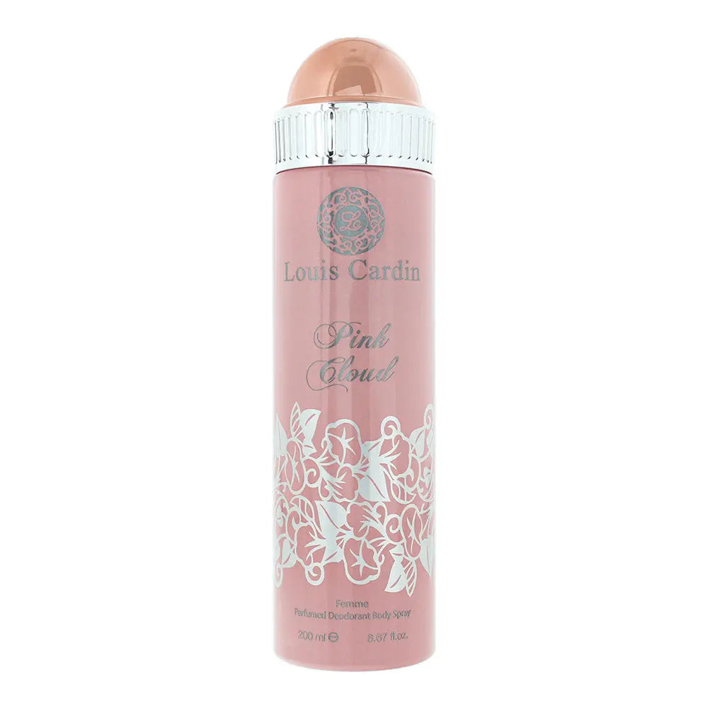 Louis Cardin Pink Cloud Femme Deodorant Spray 200ml Louis Cardin