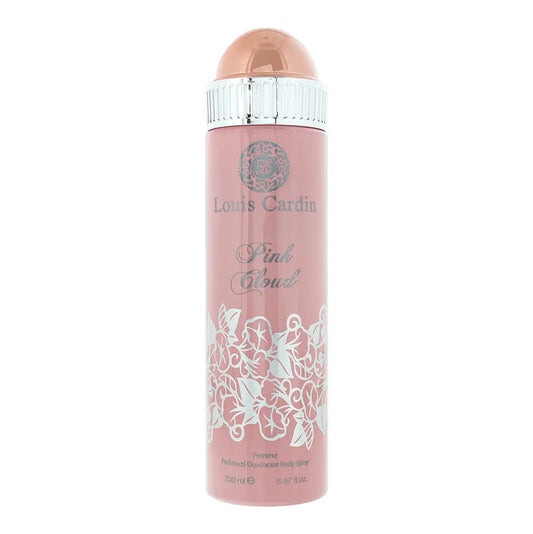 Louis Cardin Pink Cloud Femme Deodorant Spray 200ml Louis Cardin